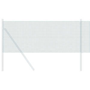 Svařovaný drátěný plot 10 x 0,6 m PVC Zelená - obrázek 3