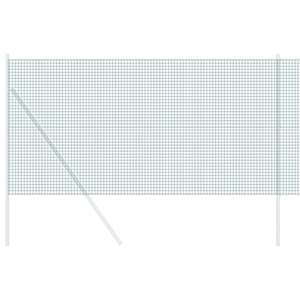 Svařovaný drátěný plot 1000 x 120 cm Zelená - obrázek 3