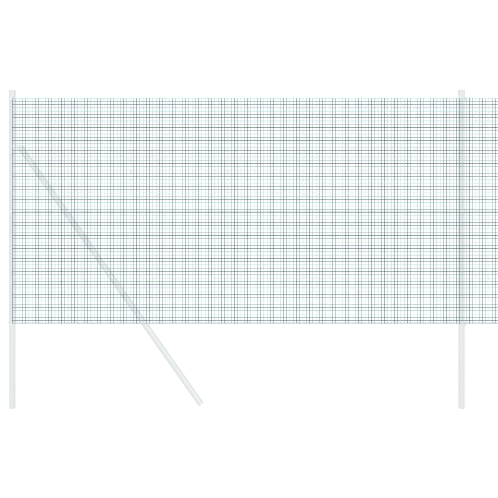 Thumbnail - vidaXL Geschweißter Drahtzaun Grün 1,2 x 10 m