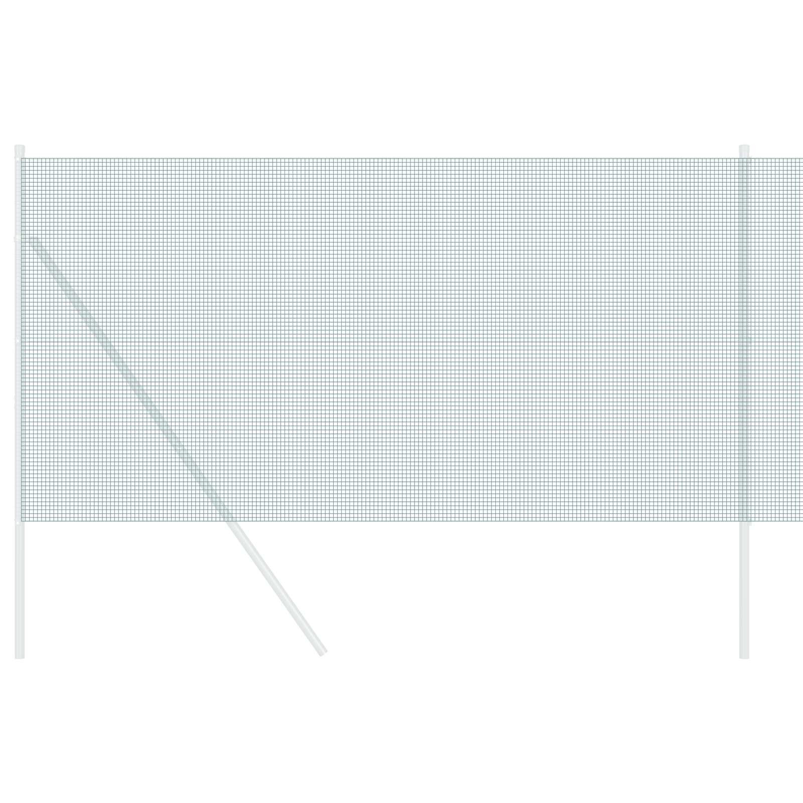 Thumbnail - vidaXL Geschweißter Drahtzaun Grün 1,4 x 10 m