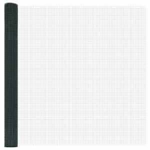 vidaXL Keevitatud Traadi Aed 1000 x 160 cm Roheline