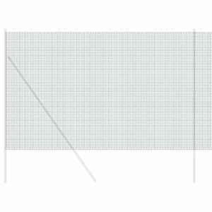 Svařovaný drátěný plot 2500 x 160 cm Zelená - obrázek 3