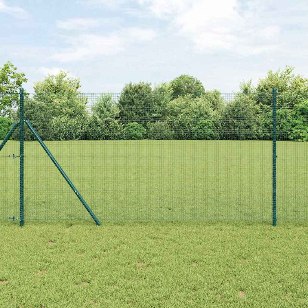 zelený zváraný plot (1 x 50 m) - oceľový 42005108