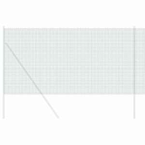 Svařovaný drátěný plot 50 x 1,2 m PVC Zelená - obrázek 3