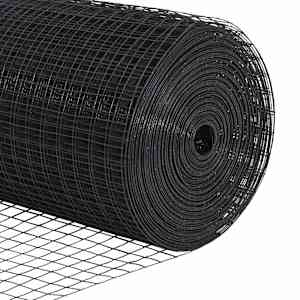 Svařovaný drátěný plot 5000 x 140 cm Šedá - obrázek 8