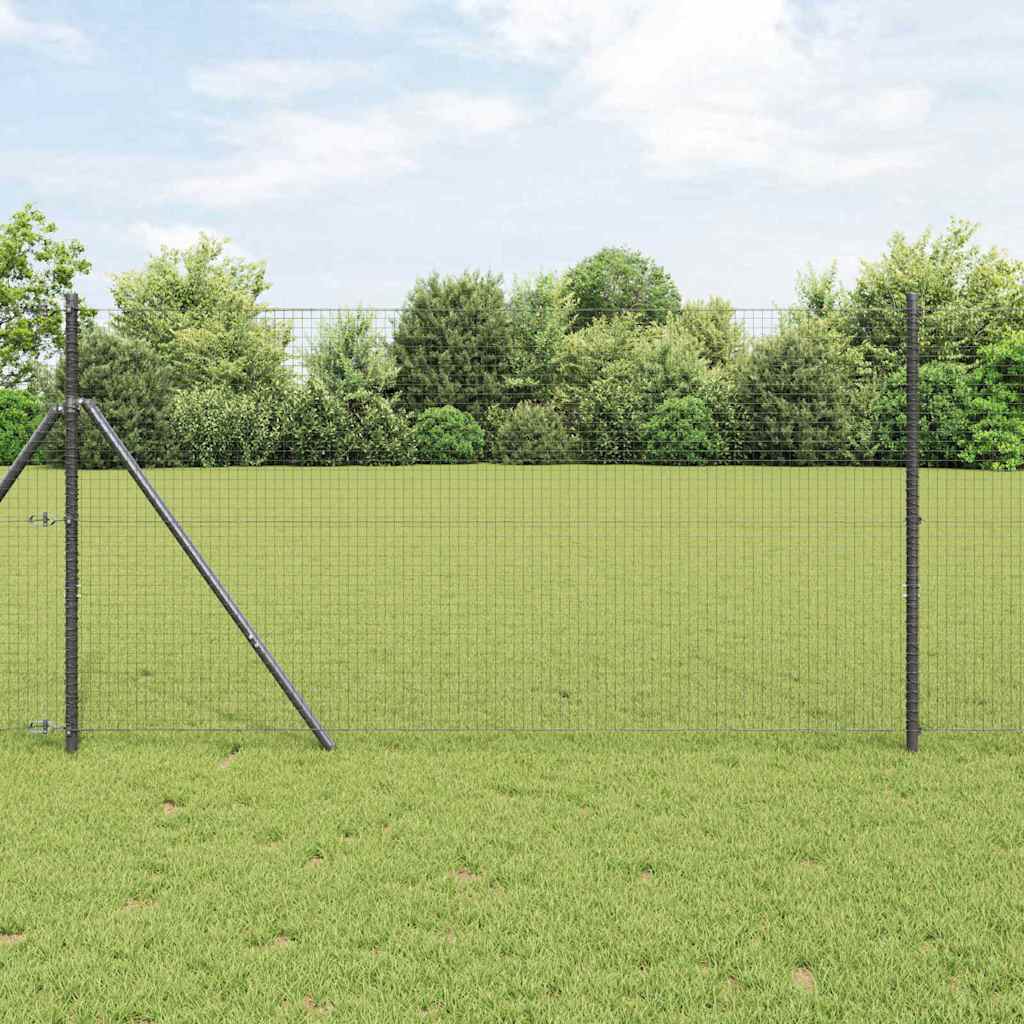 Svejset Trådgitter Grå 1.4x50 m Stål