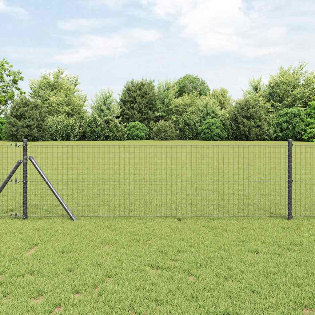 Svejset Trådhegn Grå 0.4x100 m Stål