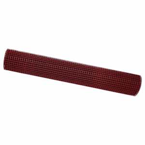 vidaXL Keevitatud Traadi Aed 1000 x 150 cm Punane