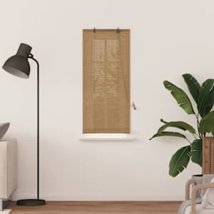 Roleta Hnědá 60 x 160 cm Bambus - obrázek 3