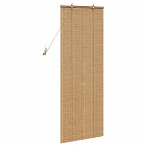 Roleta Hnědá 60 x 160 cm Bambus - obrázek 5