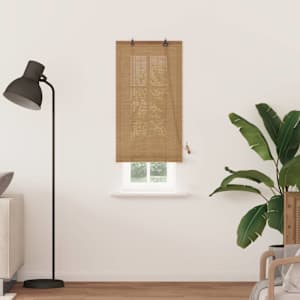 Roleta Hnědá 60 x 220 cm Bambus - obrázek 3
