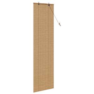 Roleta Hnědá 60 x 220 cm Bambus - obrázek 4