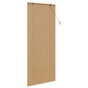 Roleta Hnědá 80 x 220 cm Bambus - obrázek 4