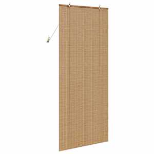 Roleta Hnědá 80 x 220 cm Bambus - obrázek 5