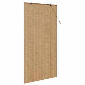 Roleta Hnědá 100 x 220 cm Bambus - obrázek 4