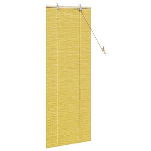 Roleta Žlutá 60 x 160 cm Bambus - obrázek 4