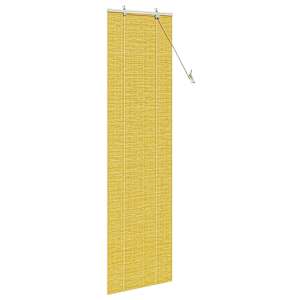 Roleta Žlutá 60 x 220 cm Bambus - obrázek 4