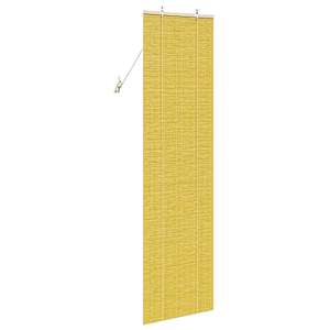 Roleta Žlutá 60 x 220 cm Bambus - obrázek 5