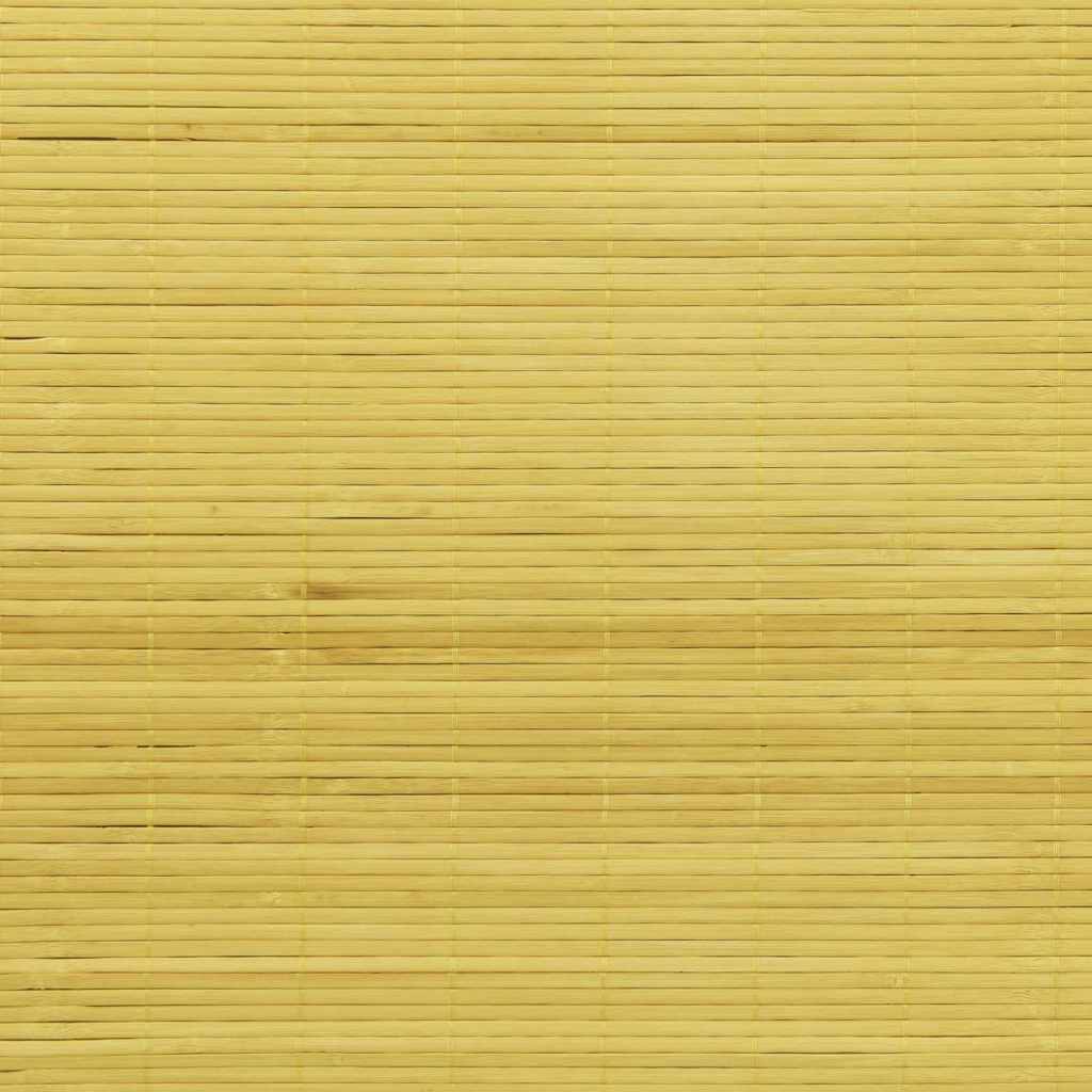 Roleta Žlutá 150 x 160 cm Bambus - obrázek 14