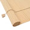 vidaXL Rulookardin Loodus 120 x 160 cm Bambus