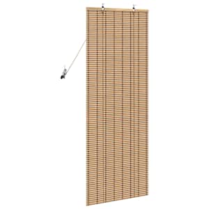 Roleta se záclonami Příroda 60 x 160 cm bambus - obrázek 4