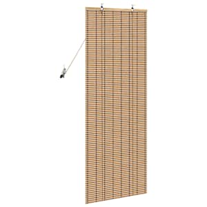 Roleta se záclonami Příroda 60 x 160 cm bambus - obrázek 5