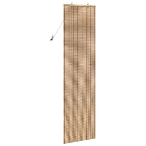 Roleta se záclonami Příroda 60 x 220 cm bambus - obrázek 5