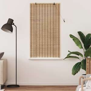 Roleta se záclonami Příroda 80 x 160 cm bambus - obrázek 3