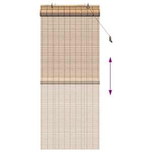 Roleta Příroda 90 x 220 cm Bambus - obrázek 13