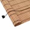 vidaXL Rulookardin Loodus 100 x 160 cm Bambus