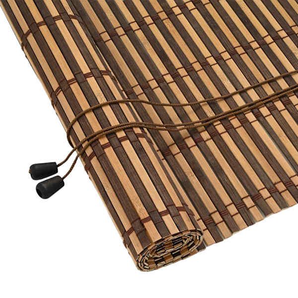 vidaXL Rulookardin Pruun 60 x 220 cm Bambus