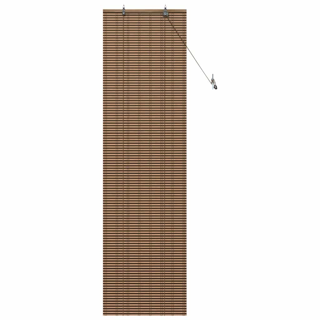 vidaXL Ablak Függönyök & Árnyékolók Barna 60 x 160 cm bambusz