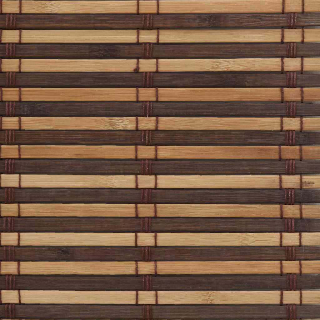 Roleta se záclonami Hnědá 150 x 220 cm bambus - obrázek 14