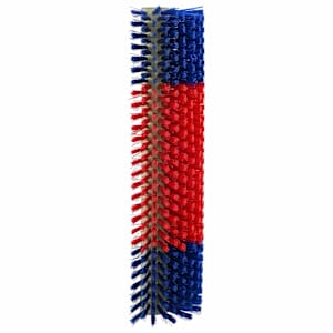 Kartáče na dobytek Červená a modrá 20 x 9 x 50 cm Plast a ocel - obrázek 3