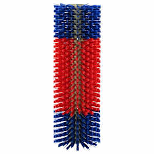 Kartáče na dobytek Červená a modrá 20 x 9 x 50 cm Plast a ocel - obrázek 4