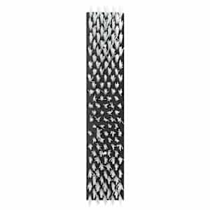Kartáče na dobytek Černá a bílá 50 x 10 x 6,5 cm Plast a ocel - obrázek 4