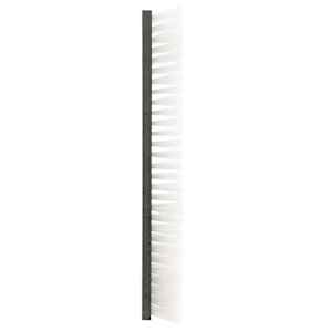 Kartáče na dobytek Černá a bílá 50 x 10 x 6,5 cm Plast a ocel - obrázek 5