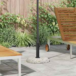 Základna pro slunečník Vícebarevný Ø 45 x 33 cm betonová - obrázek 1
