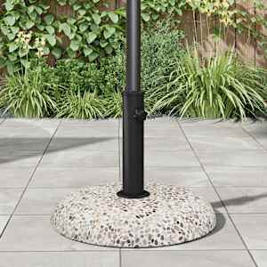 Základna pro slunečník Vícebarevný Ø 45 x 33 cm betonová - obrázek 4