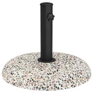 Základna pro slunečník Vícebarevný Ø 45 x 33 cm betonová - obrázek 2