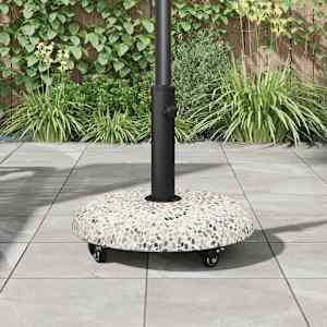 Základna pro slunečník Vícebarevný Ø 45 x 40 cm betonová - obrázek 4