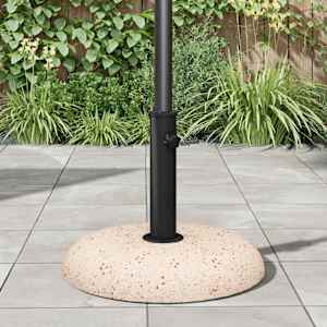 Základna pro slunečník Žlutá Ø 45 x 33 cm betonová - obrázek 4