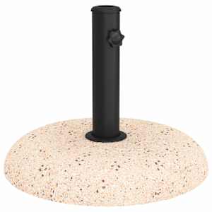 Základna pro slunečník Žlutá Ø 45 x 33 cm betonová - obrázek 2