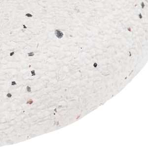 Základna pro slunečník Bílá Ø 45 x 33 cm betonová - obrázek 9