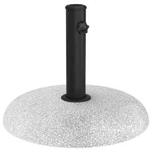 Základna pro slunečník Světle šedá Ø 45 x 33 cm betonová - obrázek 2