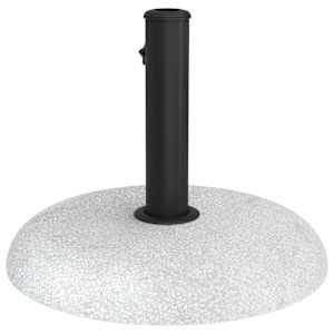 Základna pro slunečník Světle šedá Ø 45 x 33 cm betonová - obrázek 7
