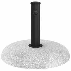 Základna pro slunečník Světle šedá Ø 45 x 33 cm betonová - obrázek 5