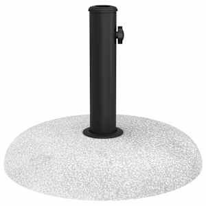 Základna pro slunečník Světle šedá Ø 45 x 33 cm betonová - obrázek 6