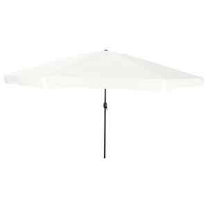 vidaXL Aedapara Liivakarva 394 x 394 x 248 cm Pol&uuml;ester ja teras