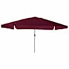 vidaXL Aedapara Bordeaux punane 394 x 394 x 248 cm Pol&uuml;ester ja teras